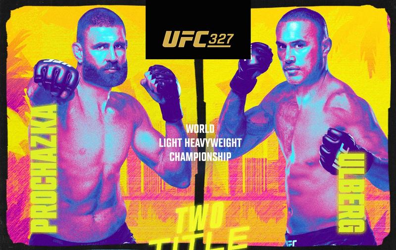 Пуснаха постера за UFC 327