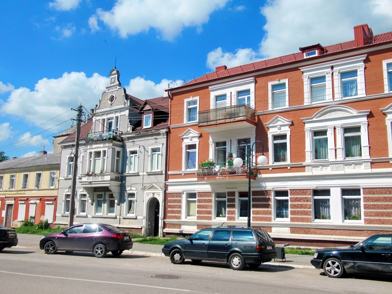 Возвращение в Калининград и... в Кёнигсберг. Маленькие городки бывшей Пруссии