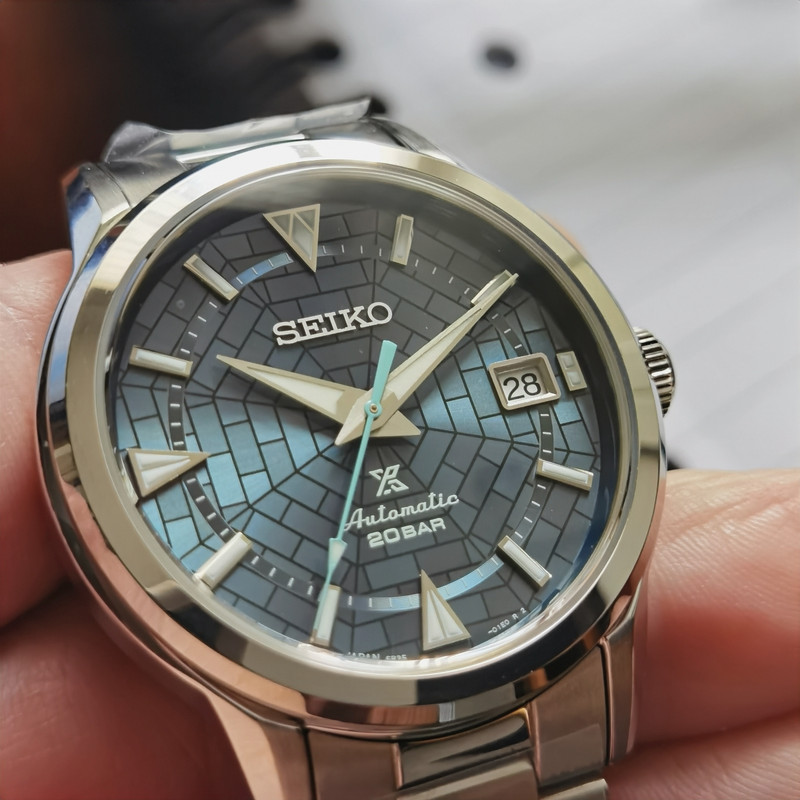 Seiko Alpinist Ginza - 140th Anniversary Ltd Edition - greg_r's Lounge -  for watch chat - RWG: Replica Watch Guide Forum