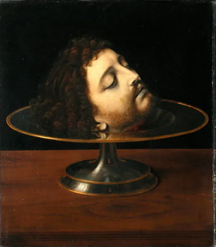 The-Head-of-Saint-John-the-Baptist-on-a-