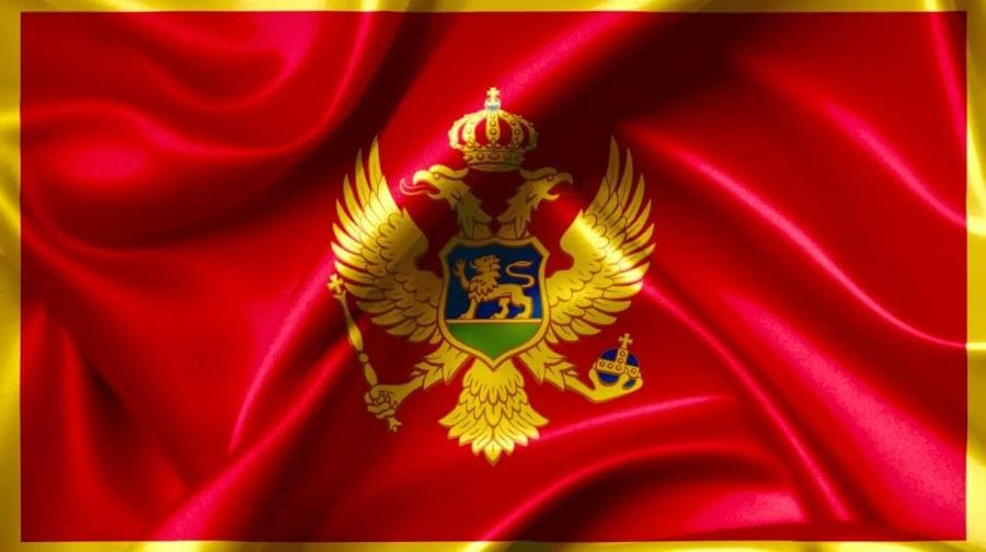 Флаг Черногории