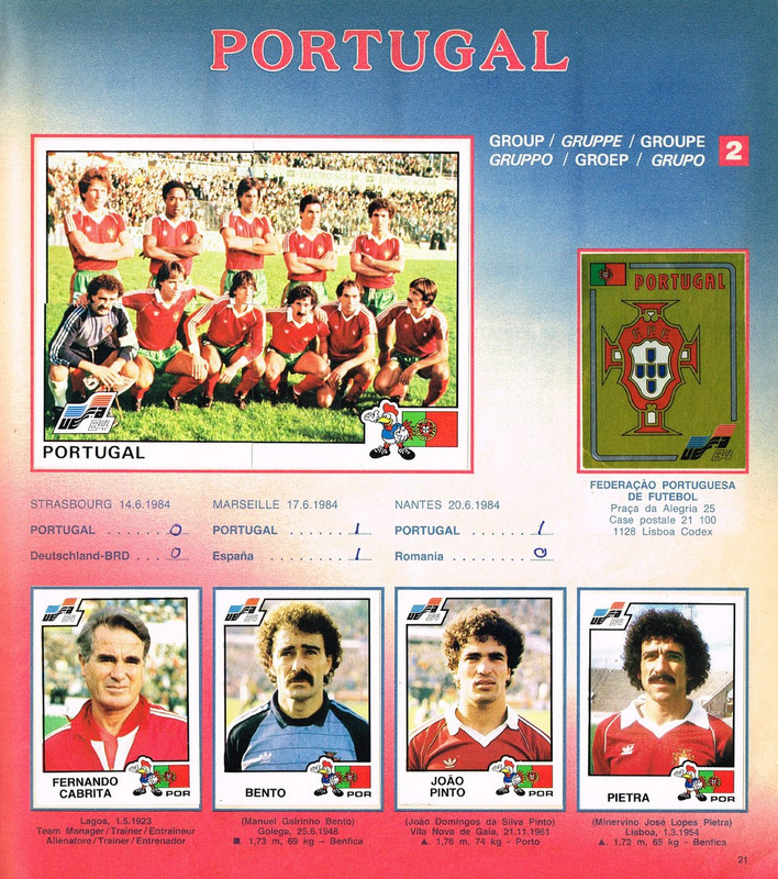 Autocollant Panini UEFA EURO 1984 France - N°86 Belgique - Vintage - Édition Originale - État Très Bon