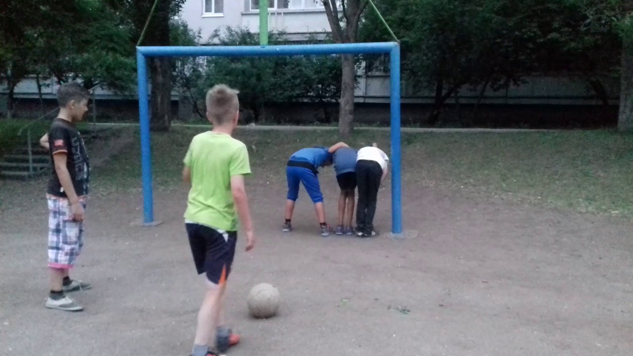 Навес в футболе