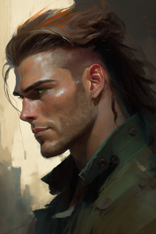 Визуализация персонажа Дариэн Ман