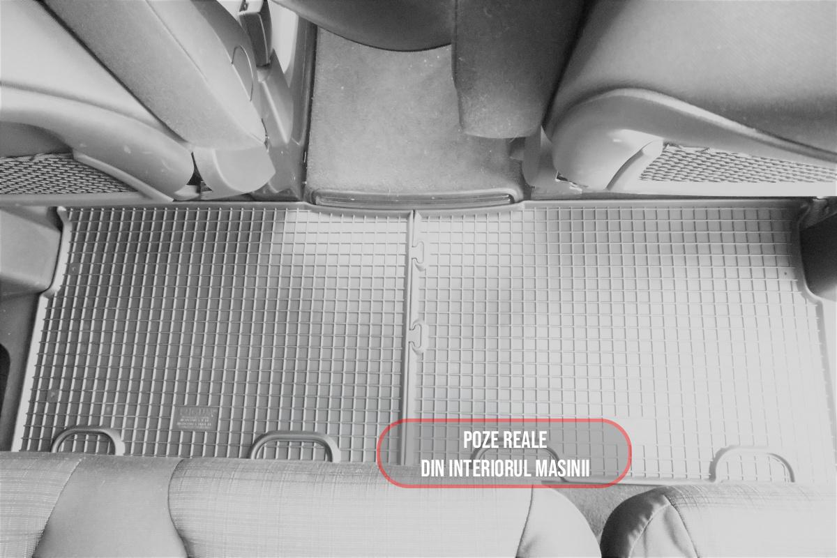 Set 2 covorase Mercedes Vito Randul 2 2014-prezent, din cauciuc 100%, compatibile cu autoturismul MERCEDES Vito