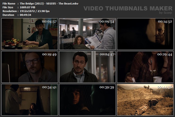 The Bridge (2013) - S01E05 - The Beast.mkv