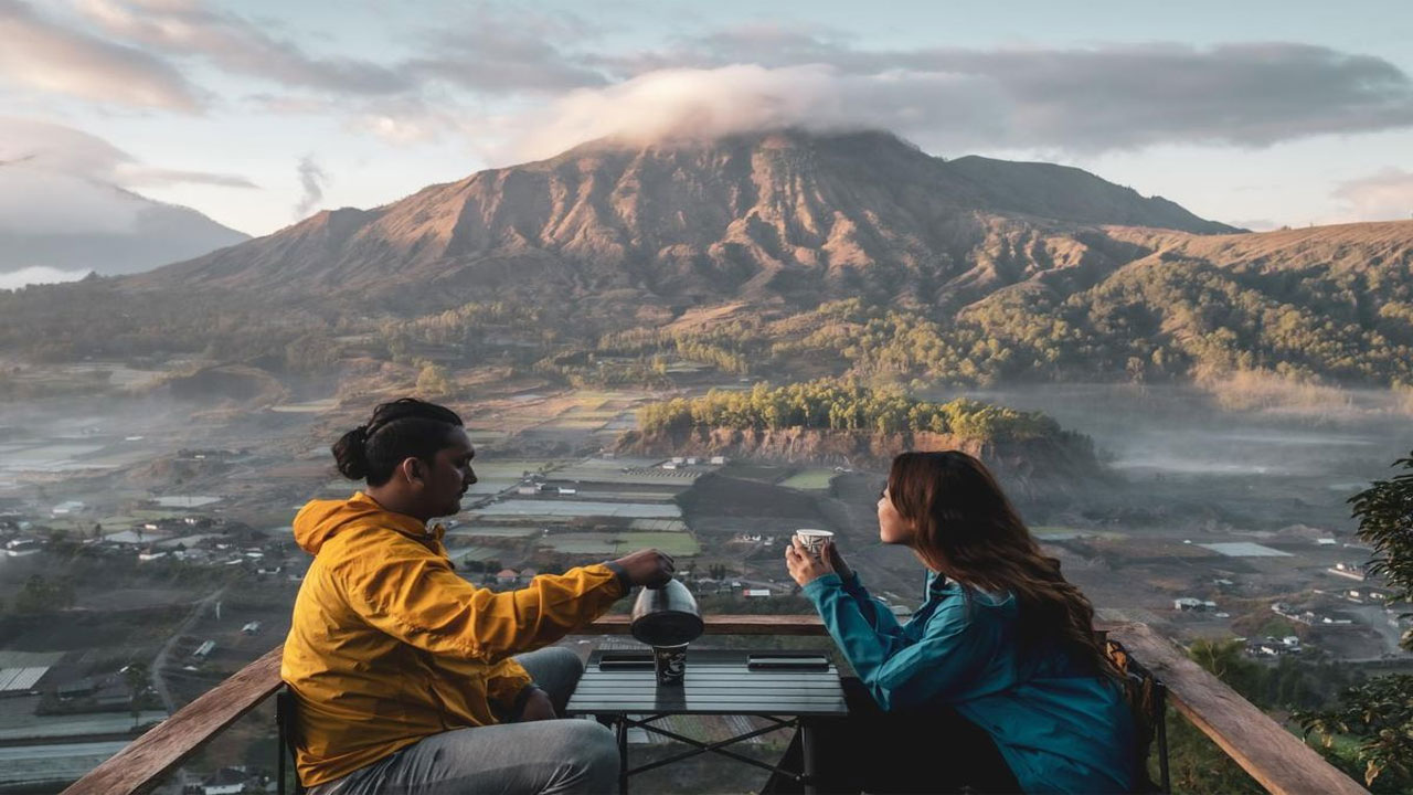 Desa Pinggan di Bali