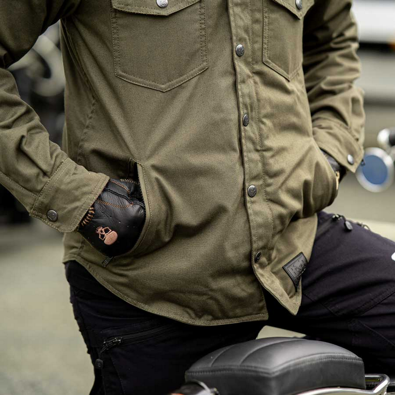 

BOBHEAD Protective Shirt Alpha X – AAA Armoured Motorcycle Shirt • Kevlar Lined


