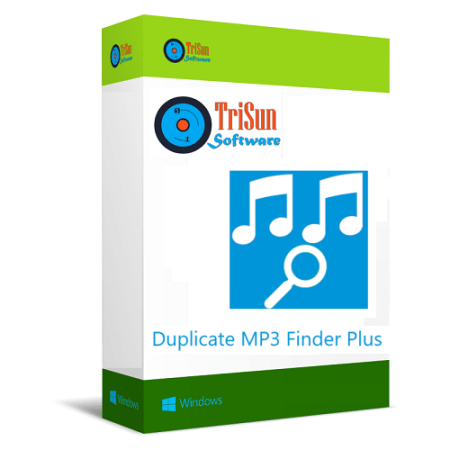 TriSun Duplicate MP3 Finder Plus 13.0 Build 030 Multilingual