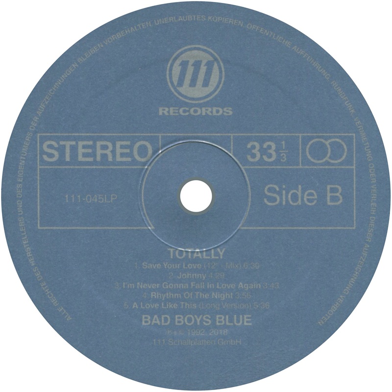 Label B AA