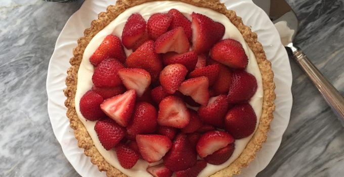 Erdbeer – Mascarpone – Kuchen Erdbeer – Mascarpone – Kuchen