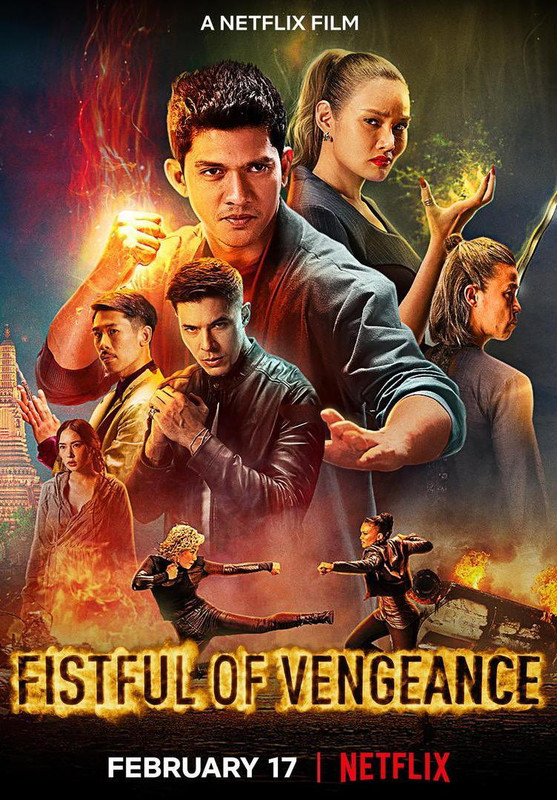 Download Fistful of Vengeance (2022) Full Movie in Hindi Dual Audio BluRay 480p [400MB] 720p [1GB]