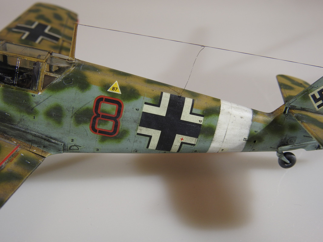Bf109E-4/7 Tropical , 1/48 Hasegawa –klar DSCN1086