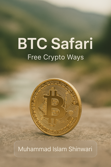BTC Safari App Screenshot