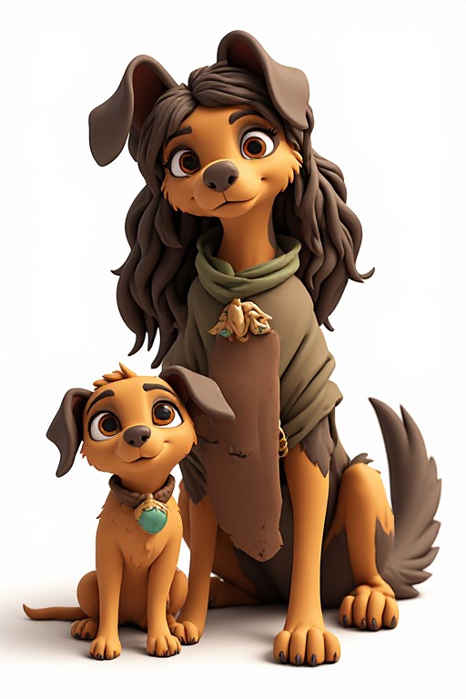 Diana-and-the-Hound-figurine-m-(69)