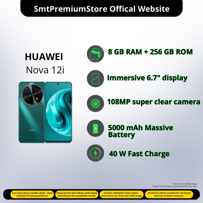 HUAWEI Nova 12i