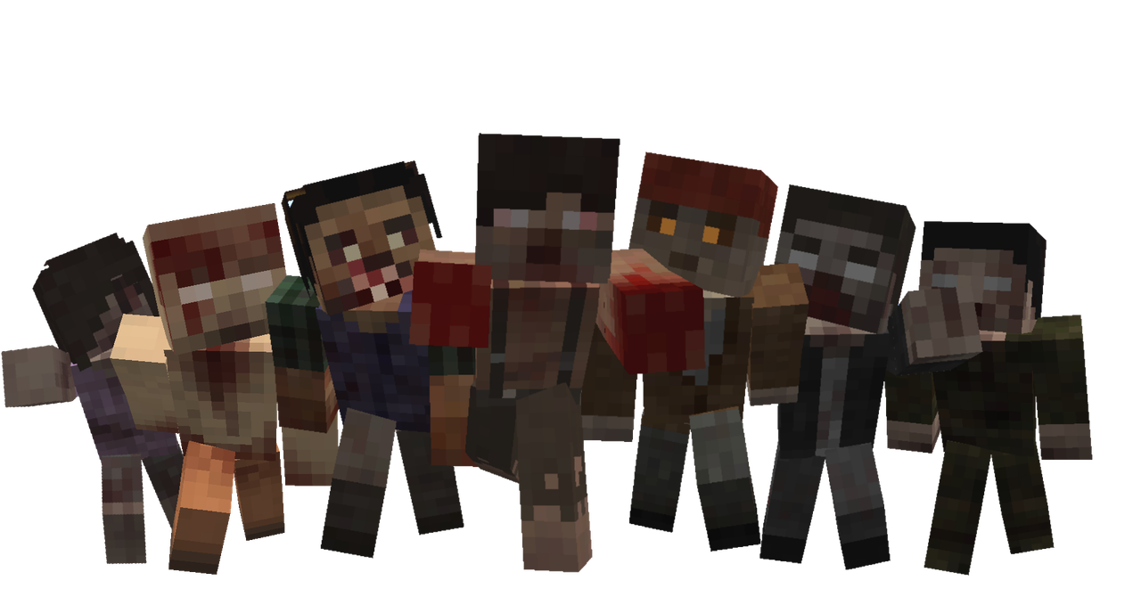 Tissou's Zombie Pack [OPTIFINE] [1.7X - 1.19.2] Minecraft Texture Pack