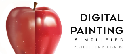 Digital Painting Simplified : How to Paint Organics