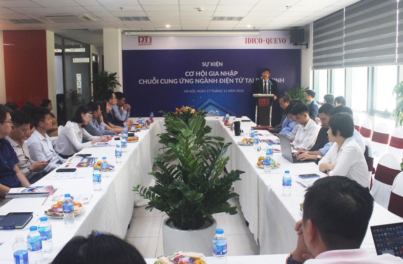 Cơ hội cho các doanh nghiệp Việt tham gia chuỗi cung ứng điện tử tại Bắc Ninh