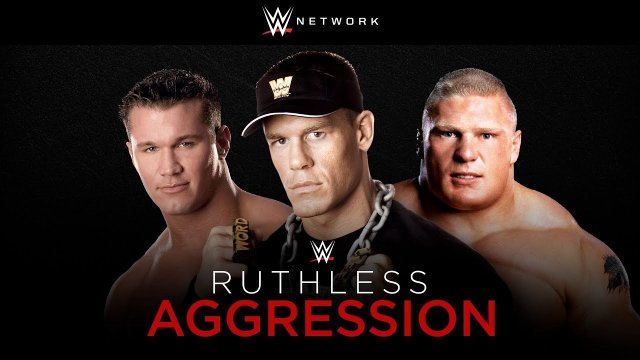  WE Ruthless Aggression 