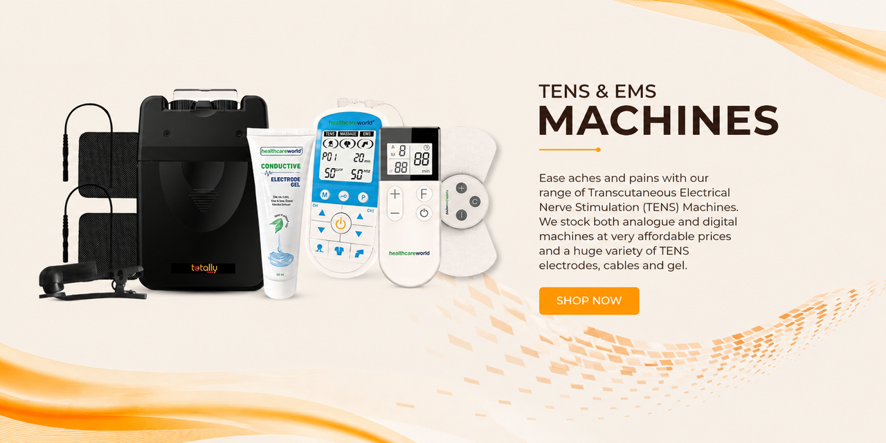 TENS and EMS Machines Banner