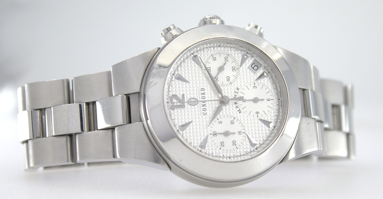 CONCORD Mariner 自動巻き時計 CONCORD Mariner 自動巻き時計 Concord Mariner - Clocktiques