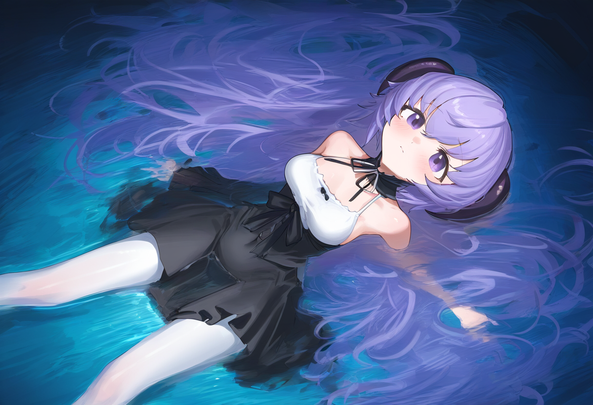 1girl, {{hanyuu}}, mikozin, NDGD, ohlia, {kobayashi ritz}, reoen, from above, pu s-2031935421