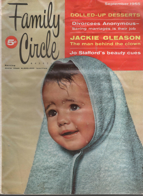 Family Circle Magazine September 1955