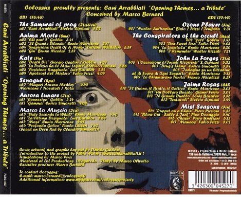 VA - Cani Arrabbiati: Opening Themes... A Tribute [2CD] (2010)