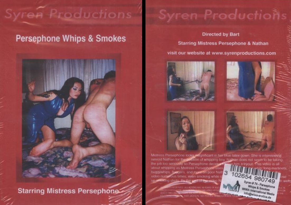 Syren Productions - Persephone Whips & Smokes
