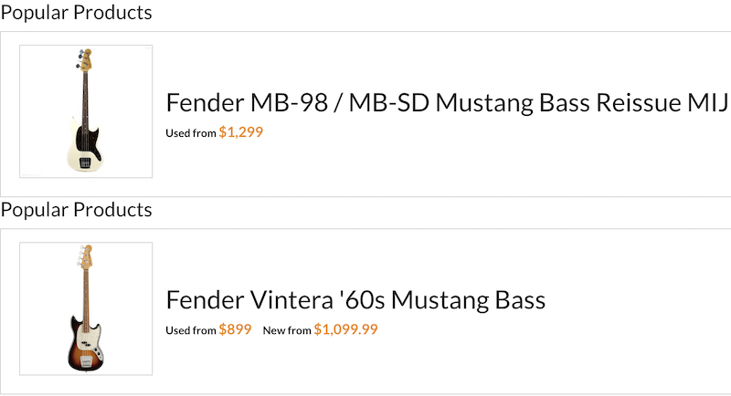 G&L Tribute Fallout Short Scale vs Squier CV 60s Mustang vs Fender Vintera 60s Mustang Quadro-Negro-co-pia-2-1