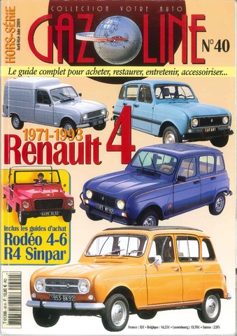 GAZOLINE 40 PAGE 1 - Page 1