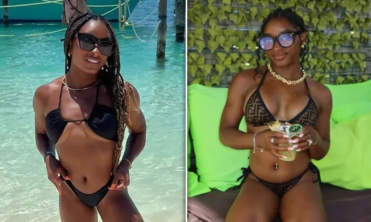 Simone Biles Confirms Boob Job In Return To Tumbling