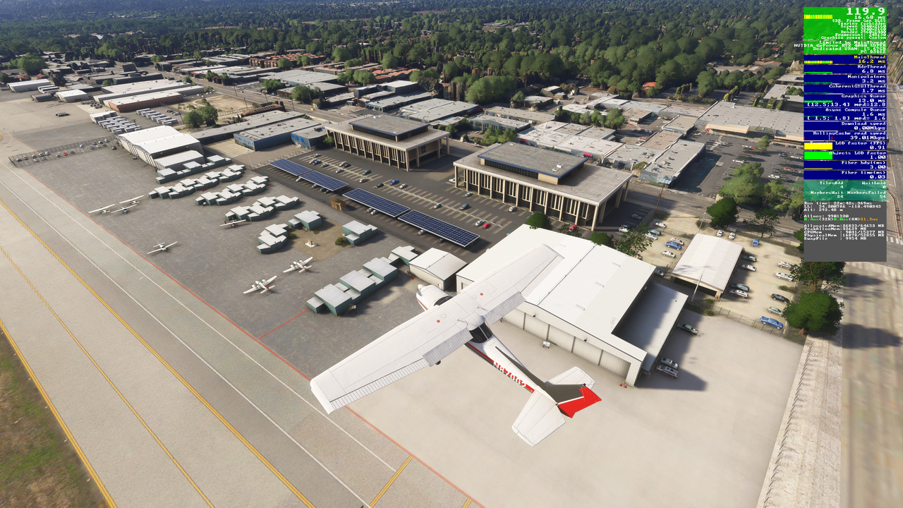 KVNY Van Nuys Airport (and a general thoughts on LA-area) - General ...