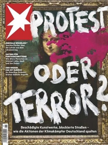 Cover: Der Stern Nachrichtenmagazin No 46 vom 10  November 2022