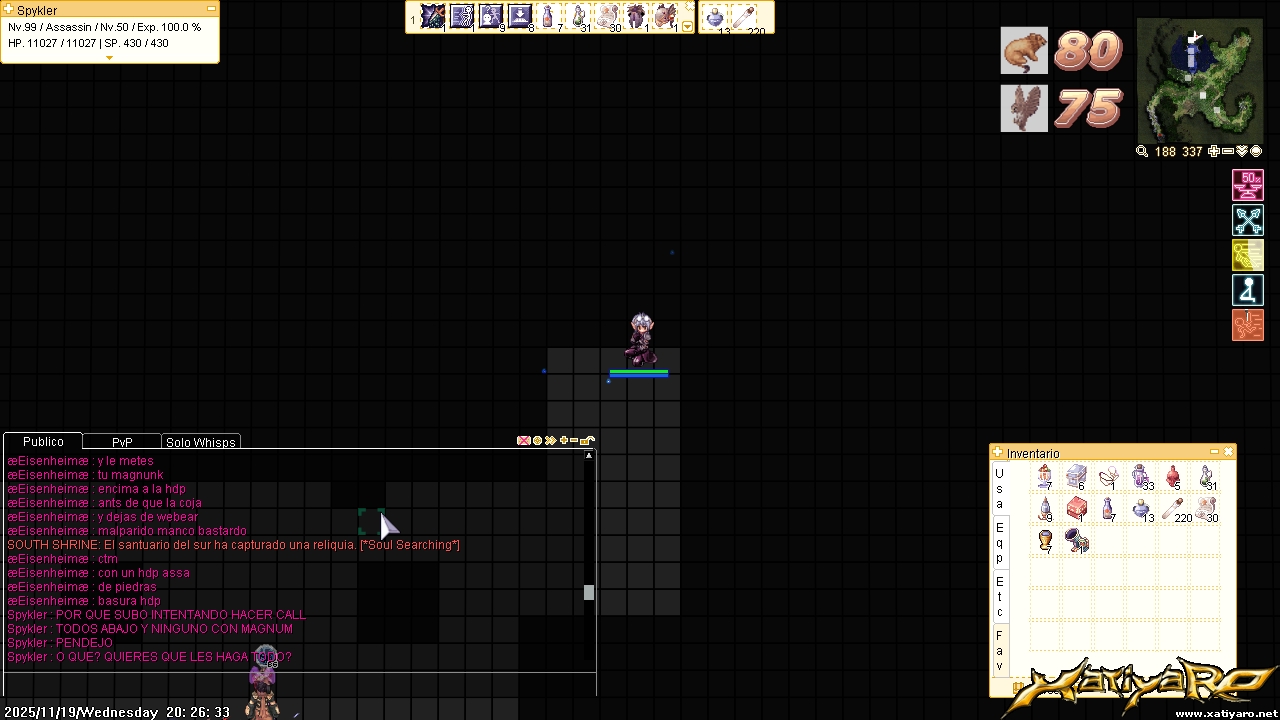 screen Xatiya RO0119