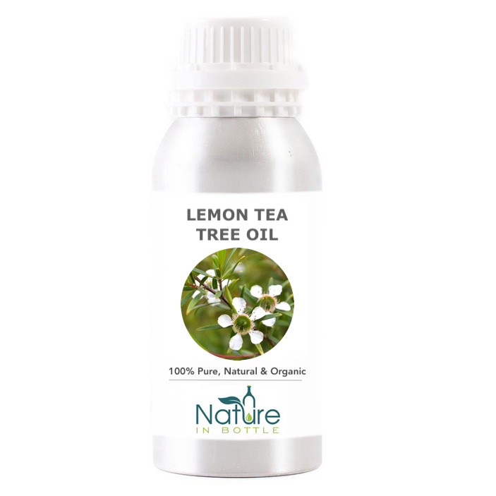 Lemon Tea Tree Essential Oil Organic - Leptospermum Petersonii