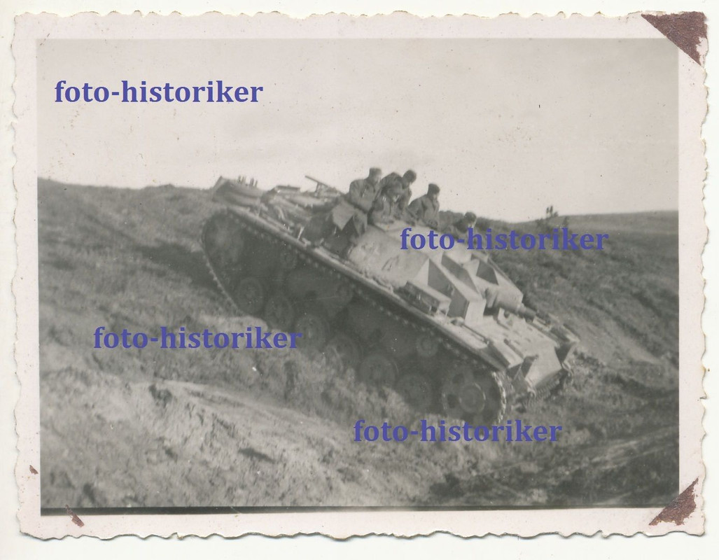 Panzer STUG III Sturmgeschütz STUMMEL Kennung Be