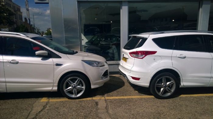 kuga white