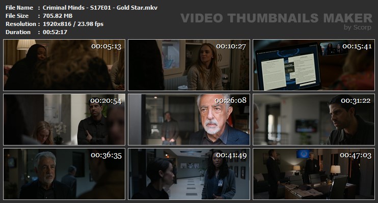 Criminal Minds - S17E01 - Gold Star.mkv