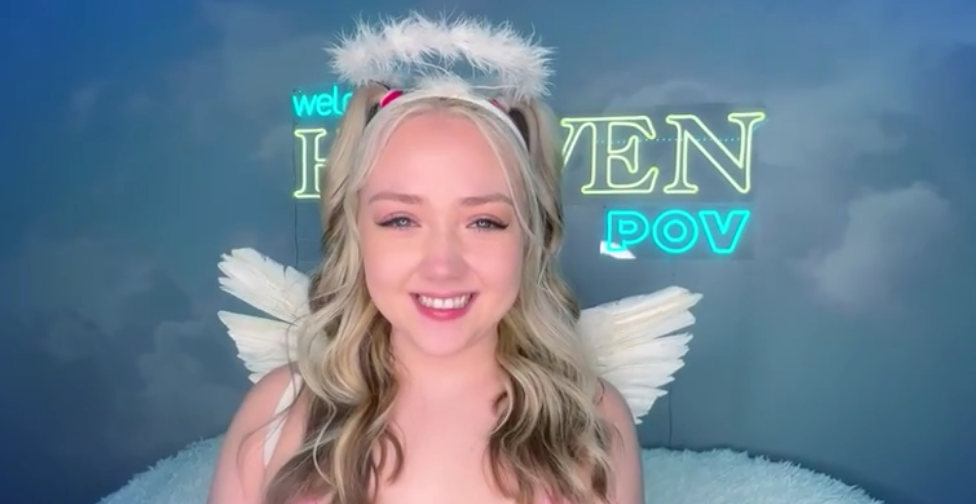 OnlyFans – Eva Nyx – Rough Sex Tape On HeavenPOV