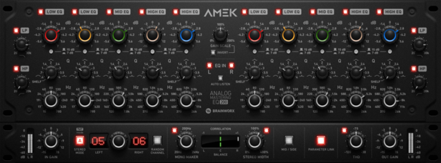 Plugin Alliance AMEK EQ 250 v1.1.1