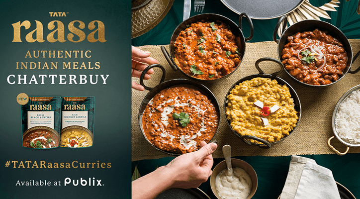 Taste Royalty: Free TATA Raasa Authentic Indian Meals Chatterbuy Pack Now Available Taste Royalty: Free TATA Raasa Authentic Indian Meals Chatterbuy Pack Now Available