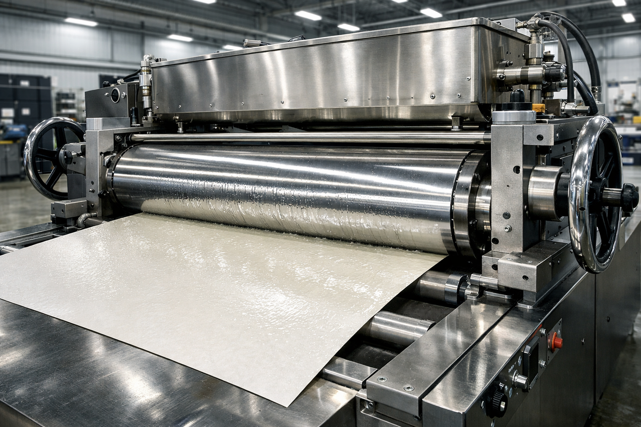 Paper processing and coupling