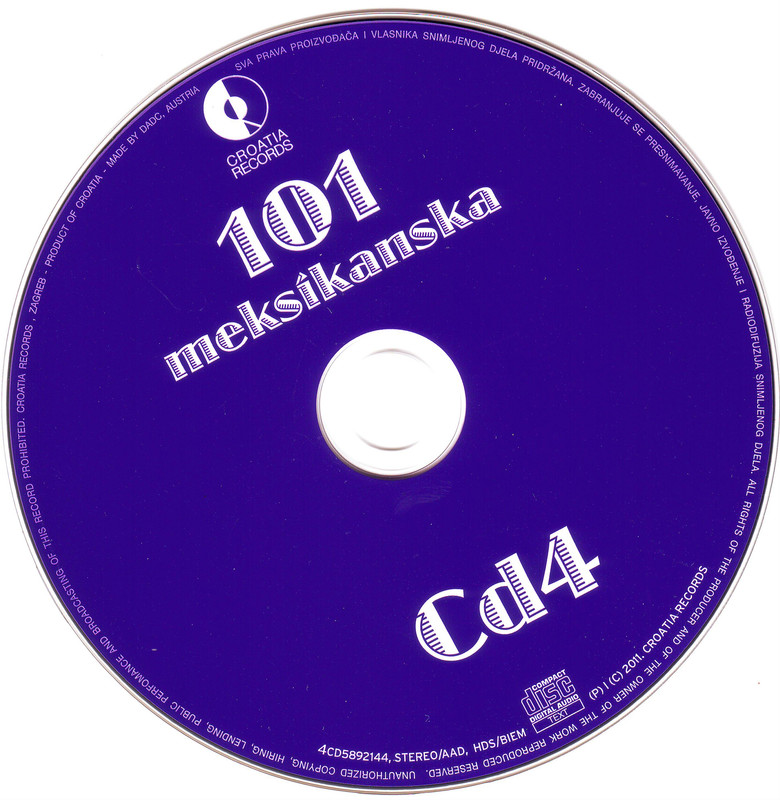 101 Meksikanska-cd4