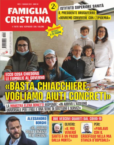 Famiglia Cristiana N.18 - 3 Maggio 2020