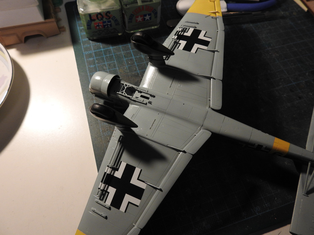 Ju87 B2 Stuka, Hasegawa 1/48 - Sida 2 DSCN4156