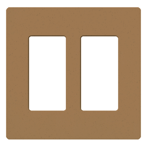 Lutron Claro Placa de Pared 2 Gang SC-2 17 Colores