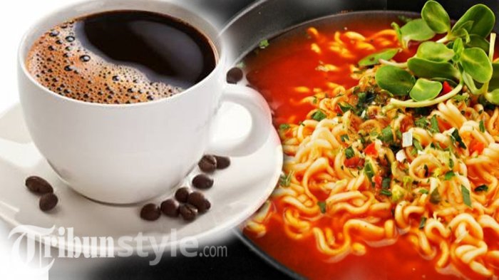 Ilustrasi menu sahur