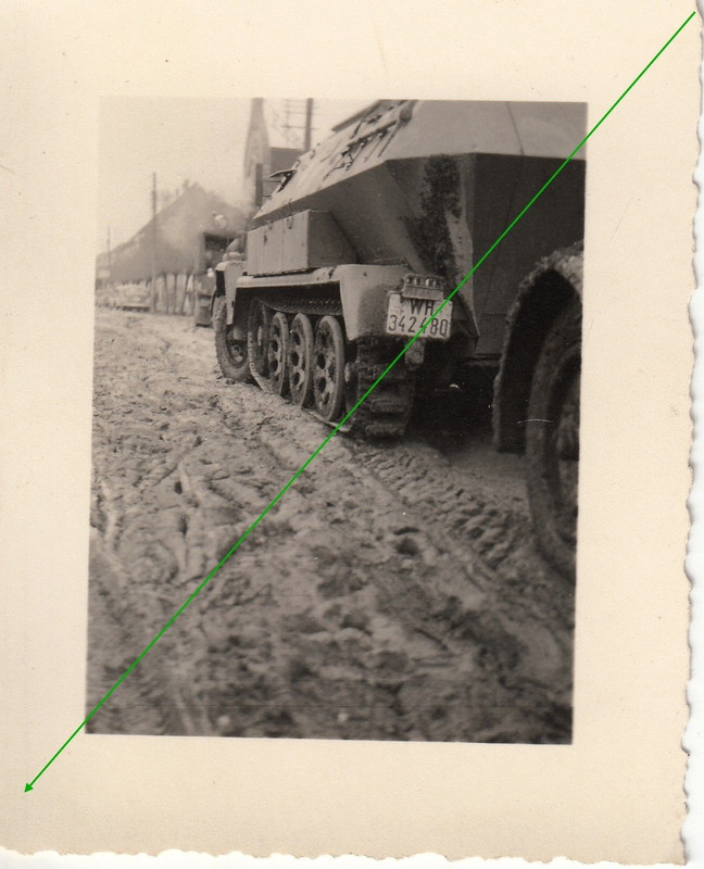 Halbkettenfahrzeuge in Arad Rumänien -